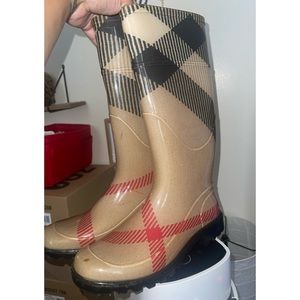 Burberry Rain Boots